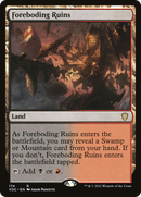 {R} Foreboding Ruins [Innistrad: Crimson Vow Commander][VOC 174]