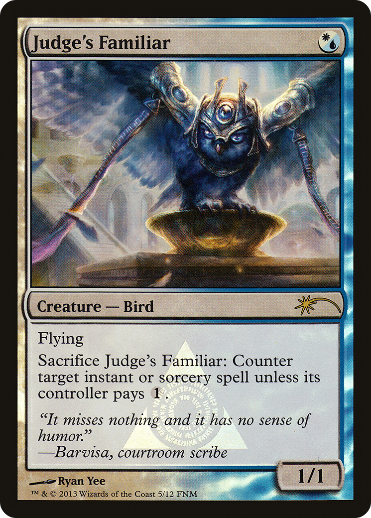{R} Judge's Familiar [Friday Night Magic 2013][PA F13 005] - Misty Mountain Games