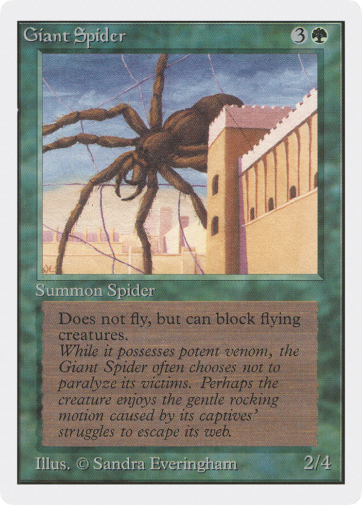 {C} Giant Spider [Unlimited Edition][2ED 199]