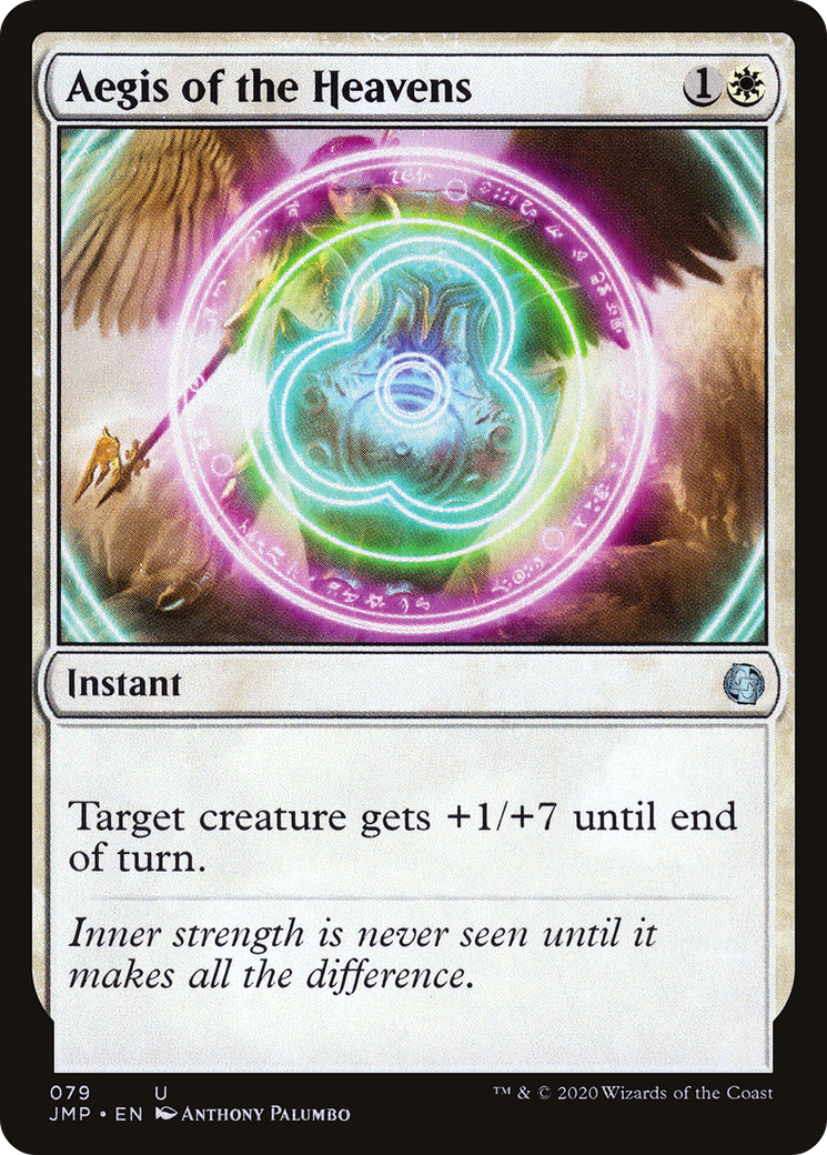 {C} Aegis of the Heavens [Jumpstart][JMP 079]