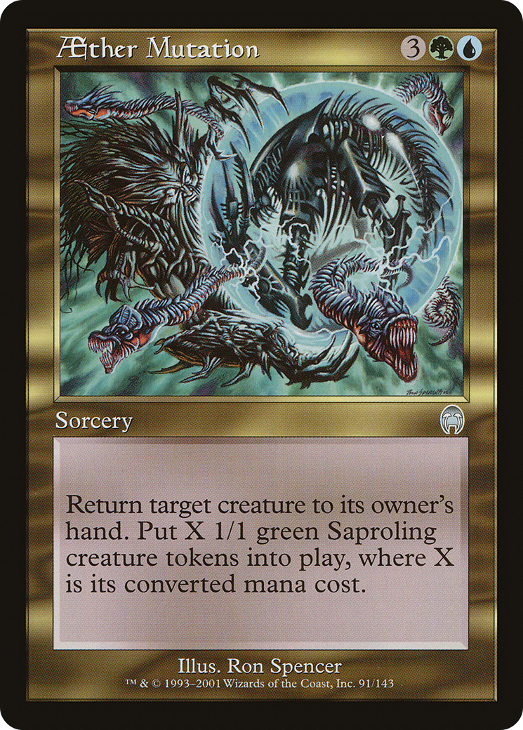 {C} Aether Mutation [Apocalypse][APC 091]