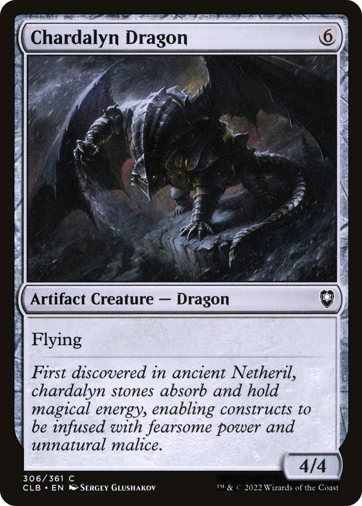 {C} Chardalyn Dragon [Commander Legends: Battle for Baldur's Gate][CLB 306]