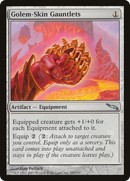 {C} Golem-Skin Gauntlets [Mirrodin][MRD 181]