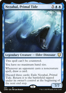 {R} Nezahal, Primal Tide [Commander Legends][CMR 401]