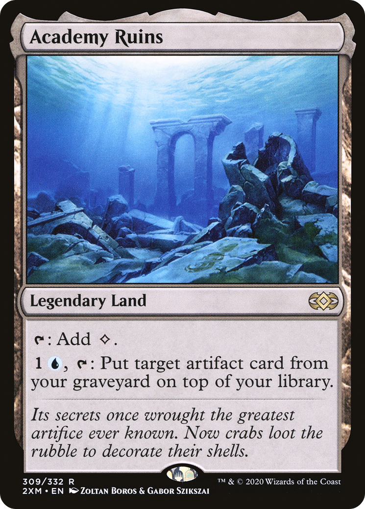 {R} Academy Ruins [Double Masters][2XM 309]