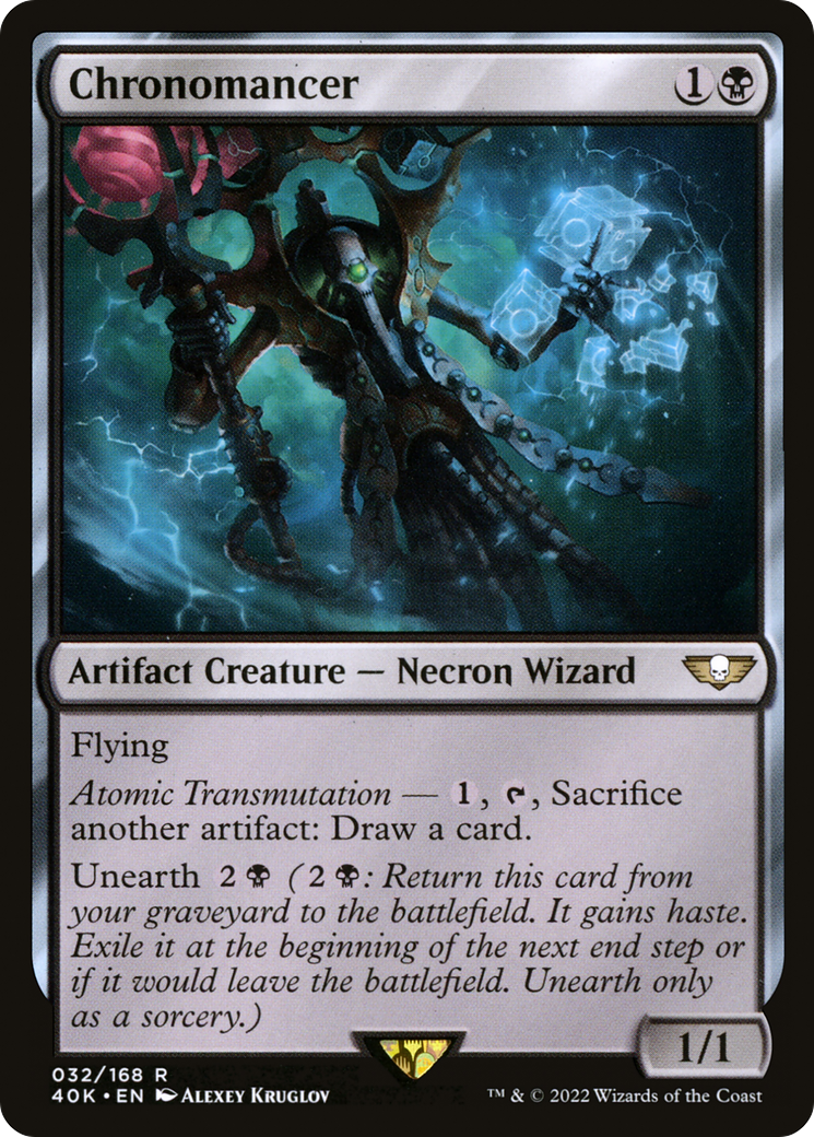{R} Chronomancer [Universes Beyond: Warhammer 40,000][40K 032]