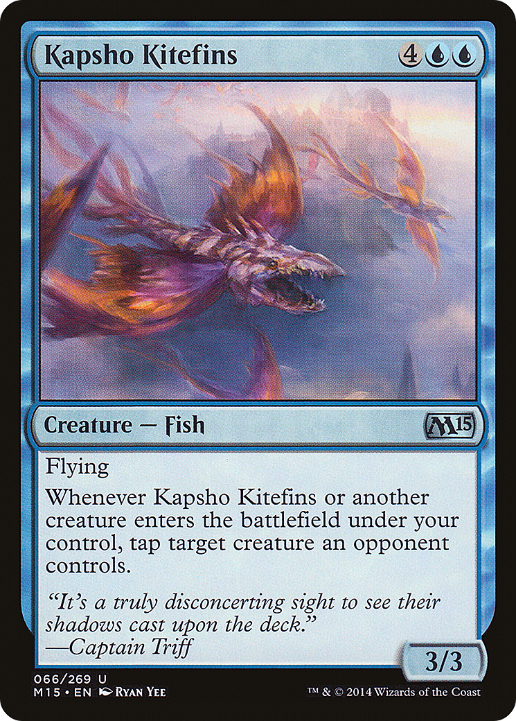{C} Kapsho Kitefins [Magic 2015][M15 066]