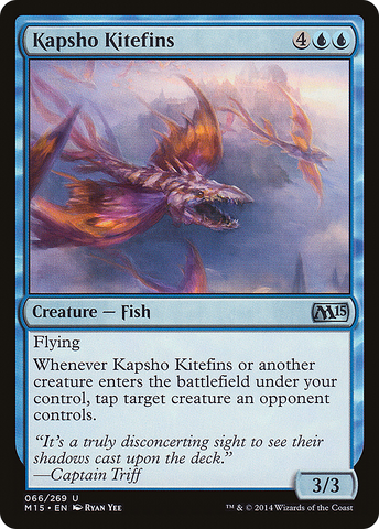 {C} Kapsho Kitefins [Magic 2015][M15 066]