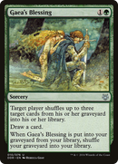 {C} Gaea's Blessing [Duel Decks: Nissa vs. Ob Nixilis][DDR 010]