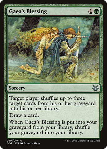 {C} Gaea's Blessing [Duel Decks: Nissa vs. Ob Nixilis][DDR 010]