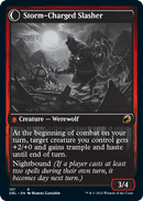 {R} Reckless Stormseeker // Storm-Charged Slasher [Innistrad: Double Feature][DBL 157]