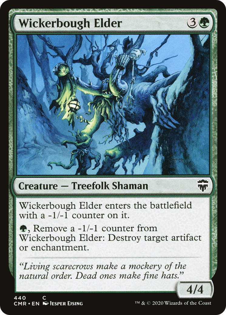 {C} Wickerbough Elder [Commander Legends][CMR 440]