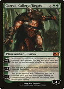 {R} Garruk, Caller of Beasts [Magic 2014][M14 172]
