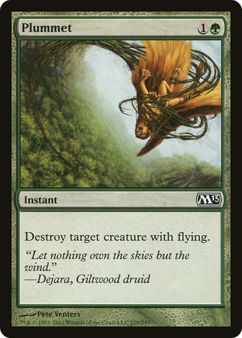 {C} Plummet [Magic 2013][M13 179]