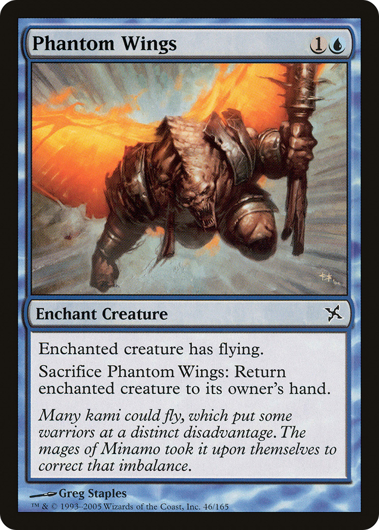 {C} Phantom Wings [Betrayers of Kamigawa][BOK 046]