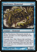 {C} Brackwater Elemental [Duel Decks: Ajani vs. Nicol Bolas][DDH 046]