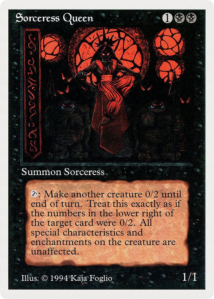 {R} Sorceress Queen [Summer Magic / Edgar][SUM 131]