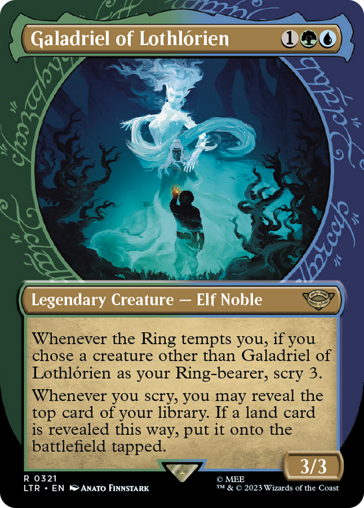{R} Galadriel of Lothlorien (Showcase Ring Frame) [The Lord of the Rings: Tales of Middle-Earth][LTR 321]