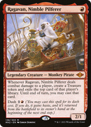 {R} Ragavan, Nimble Pilferer [Modern Horizons 2][MH2 138]