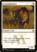 {C} Savannah Lions [Masters 25][A25 033]