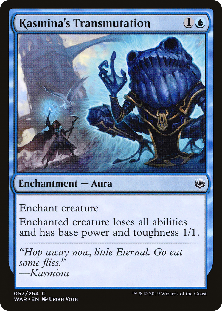 {C} Kasmina's Transmutation [War of the Spark][WAR 057]