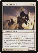 {C} Priests of Norn [Mirrodin Besieged][MBS 016]