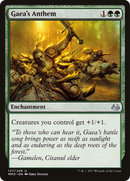 {C} Gaea's Anthem [Modern Masters 2017][MM3 127]