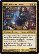 {R} Sydri, Galvanic Genius [Commander 2013][C13 220]