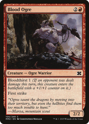 {C} Blood Ogre [Modern Masters 2015][MM2 106]