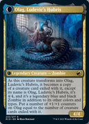 {R} Ludevic, Necrogenius // Olag, Ludevic's Hubris [Innistrad: Midnight Hunt][MID 233]