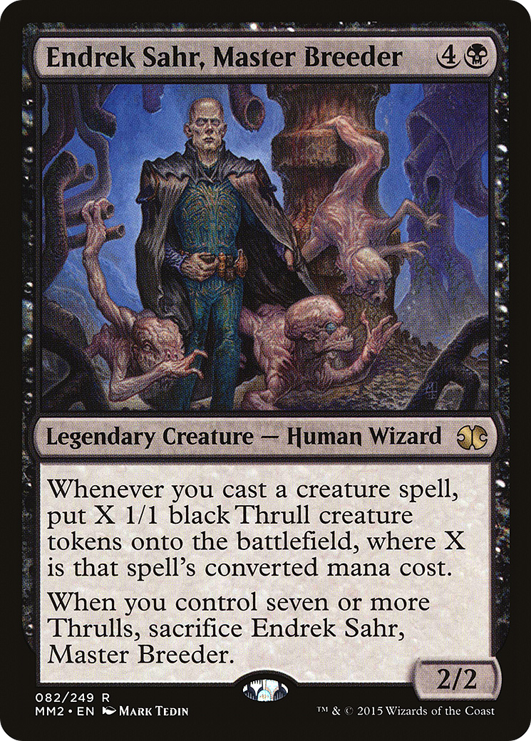 {R} Endrek Sahr, Master Breeder [Modern Masters 2015][MM2 082] - Misty Mountain Games