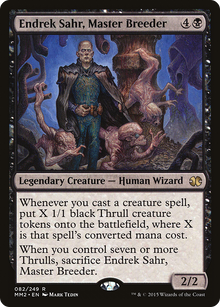 {R} Endrek Sahr, Master Breeder [Modern Masters 2015][MM2 082] - Misty Mountain Games