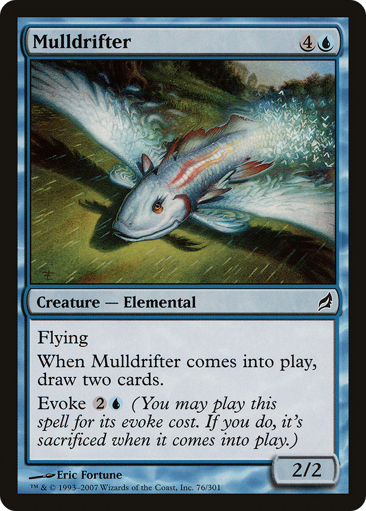 {C} Mulldrifter [Lorwyn][LRW 076]
