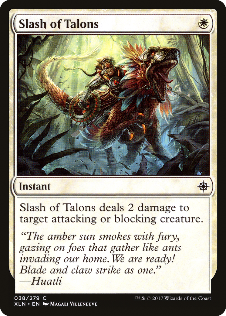 {C} Slash of Talons [Ixalan][XLN 038]