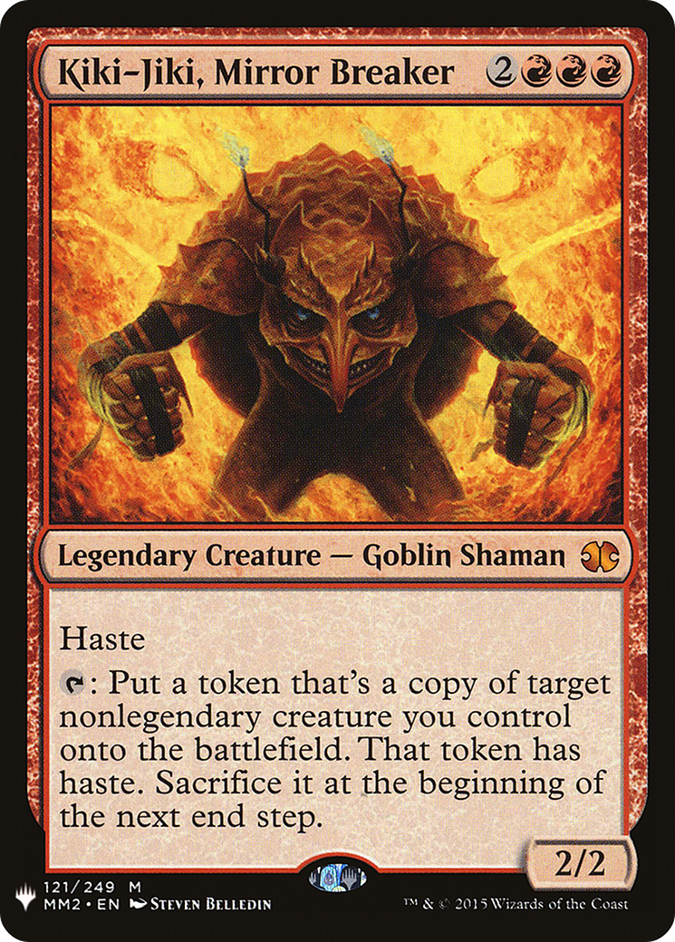 {R} Kiki-Jiki, Mirror Breaker [LIST MM2-121]