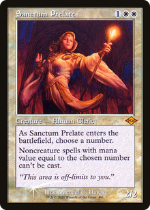 {R} Sanctum Prelate (Buy-A-Box) [Modern Horizons 2][MH2 491]
