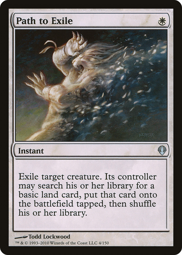 {C} Path to Exile [Archenemy][ARC 004]