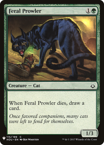 {C} Feral Prowler [Mystery Booster][LS HOU 115]