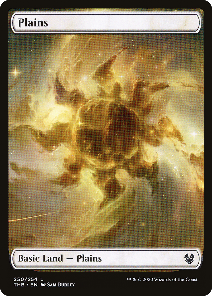 {B}[THB 250] Plains (250) [Theros Beyond Death]