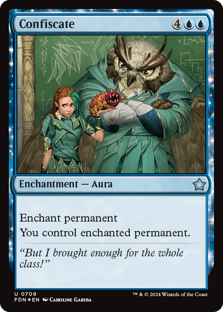 {@C} Confiscate [Foundations][FDN 709]