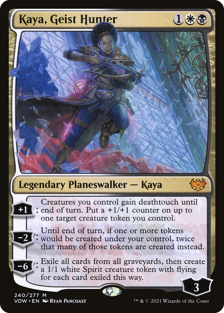 {R} Kaya, Geist Hunter [Innistrad: Crimson Vow][VOW 240]