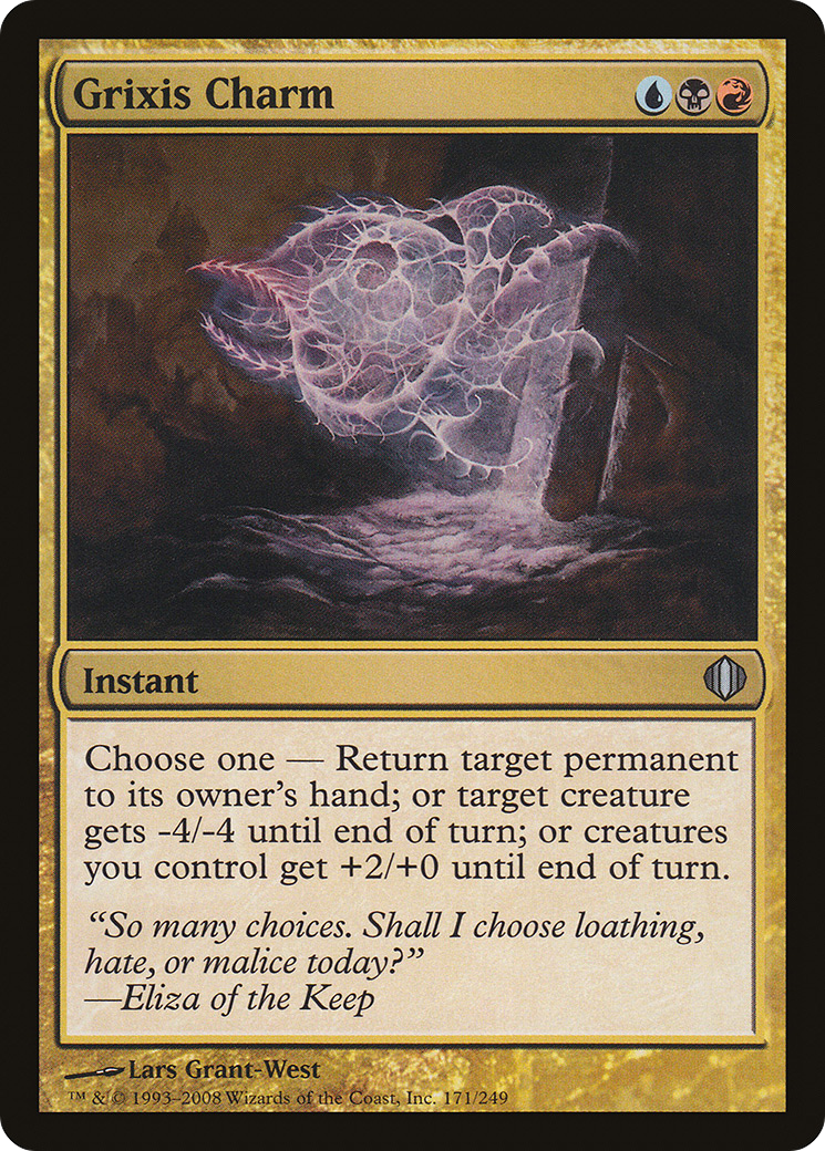 {C} Grixis Charm [Shards of Alara][ALA 171]