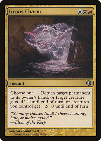 {C} Grixis Charm [Shards of Alara][ALA 171]