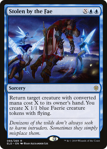 {R} Stolen by the Fae [Throne of Eldraine][ELD 066]