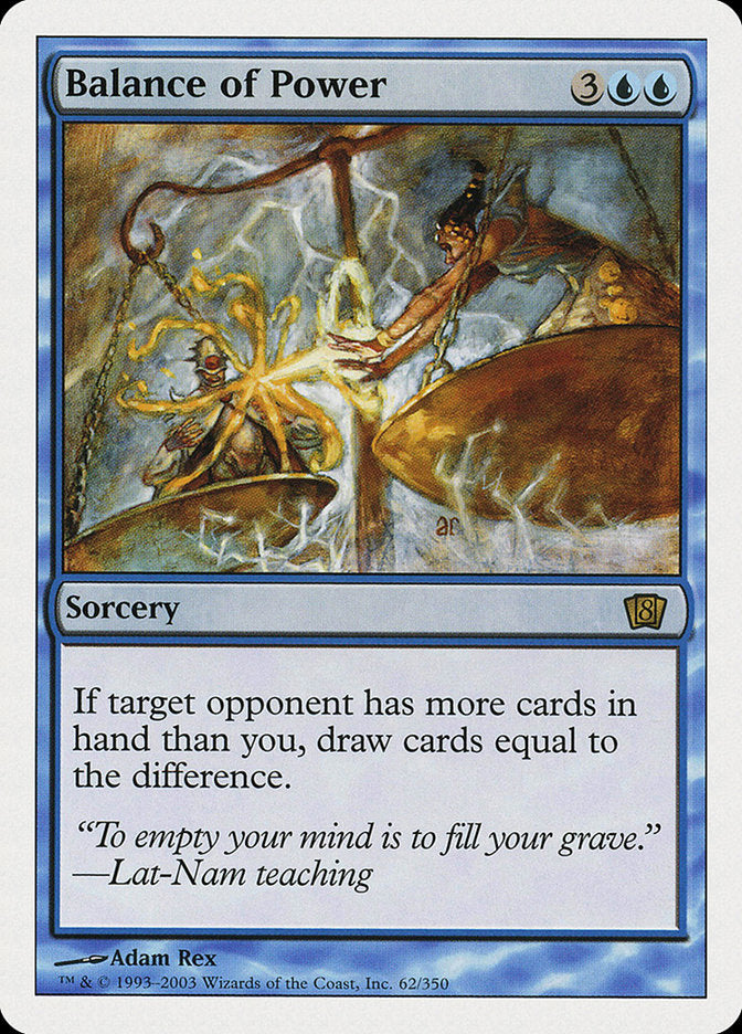 {R} Balance of Power [Eighth Edition][8ED 062]