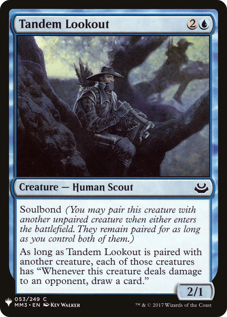 {C} Tandem Lookout [Mystery Booster][LS MM3 053]