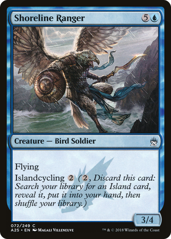 {C} Shoreline Ranger [Masters 25][A25 072]