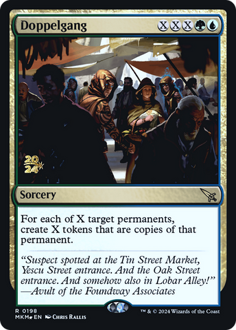 {R} Doppelgang [Murders at Karlov Manor Prerelease Promos][PR MKM 198]