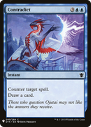 {C} Contradict [Mystery Booster][LS DTK 049]
