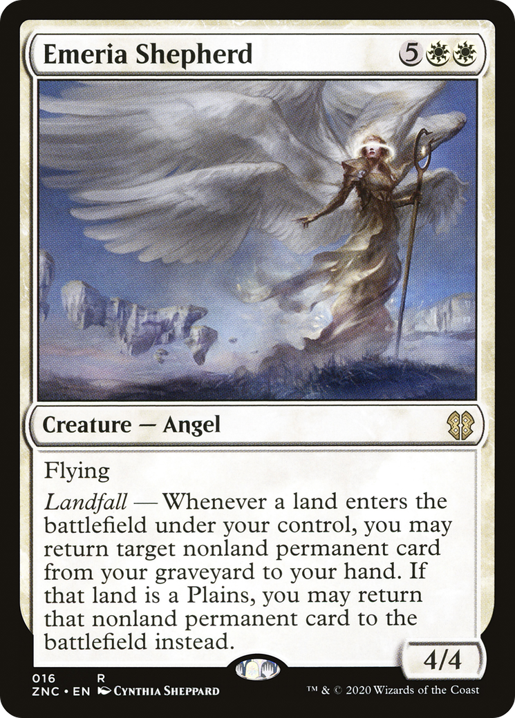 {R} Emeria Shepherd [Zendikar Rising Commander][ZNC 016]